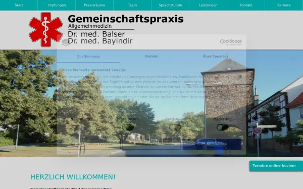hausarztpraxis-balser-bayindir.de