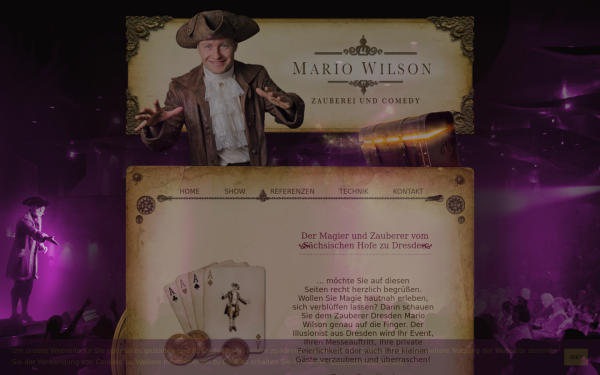 www.mariowilson.com