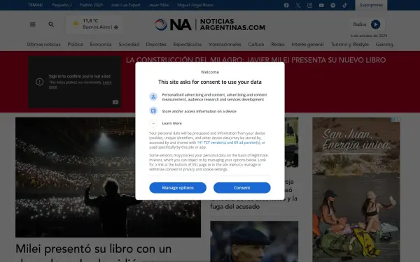 noticiasargentinas.com