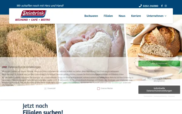 www.baeckerei-steinbrink.de