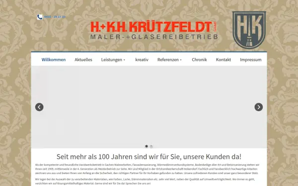 www.maler-kruetzfeldt.de