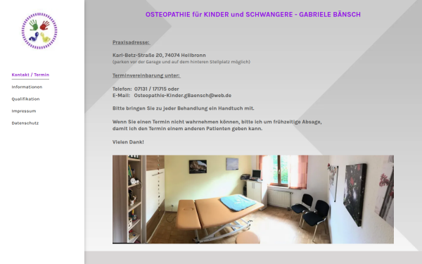 www.gabrielebaensch.de