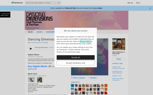 uralthomasandthepain.bandcamp.com