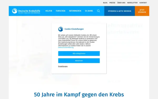 www.krebshilfe.de