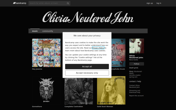 olivianeuteredjohn.bandcamp.com