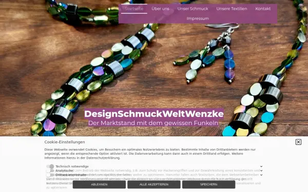 designschmuckweltwenzke.com