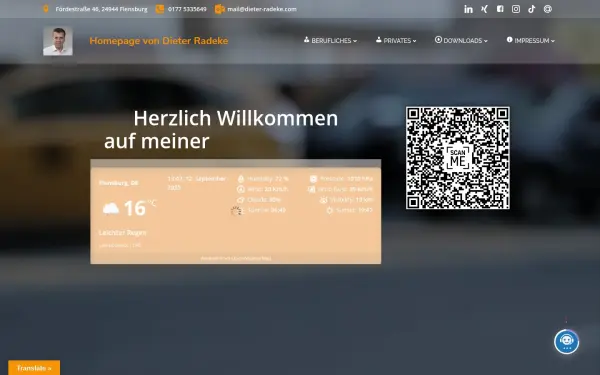 dieterradeke.com