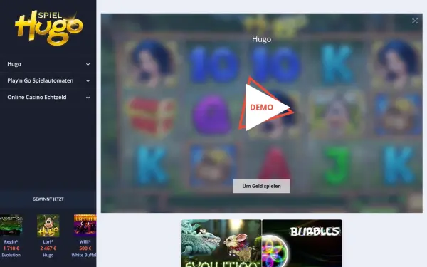 hugospiel.com