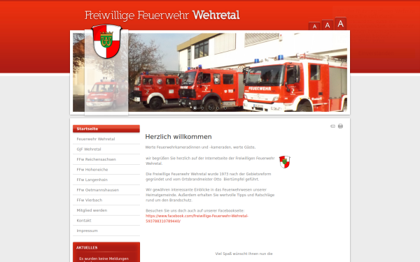 www.feuerwehr-wehretal.de