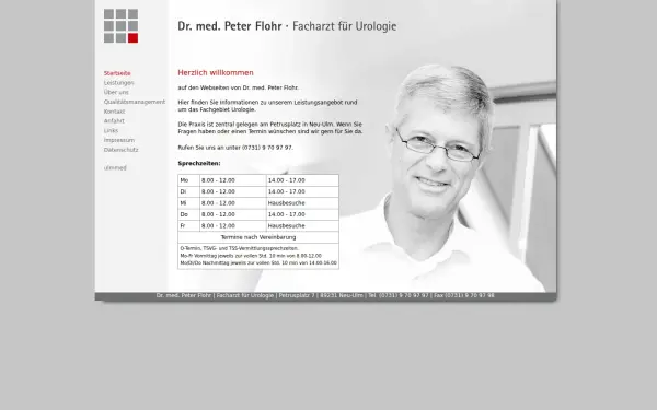 dr-peter-flohr.de
