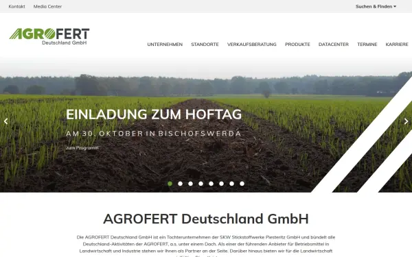 www.agrofert.de
