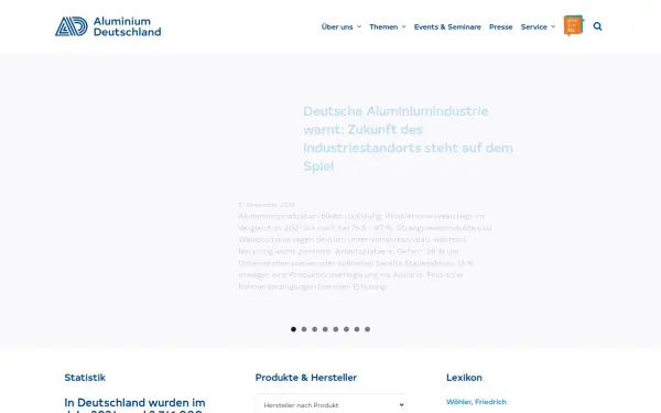 www.aluminiumdeutschland.de