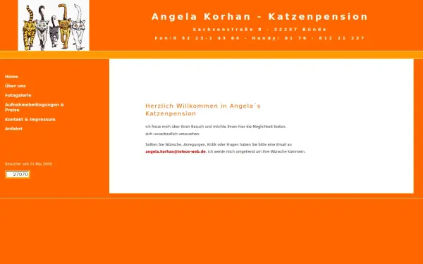 angelas-katzenpension.de