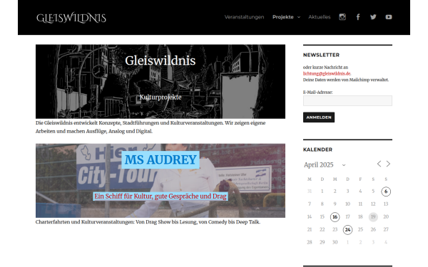 gleiswildnis.de