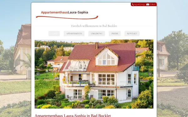 www.appart-laura-sophia.de