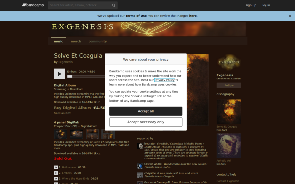 exgenesis.bandcamp.com