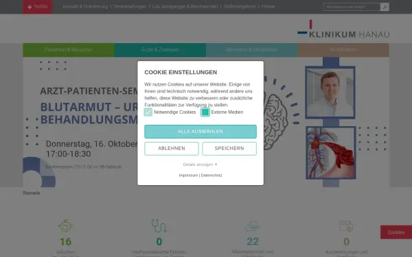 www.klinikum-hanau.de