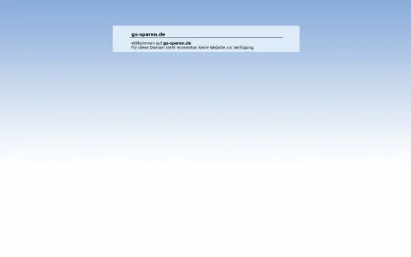 gs-sparen.de