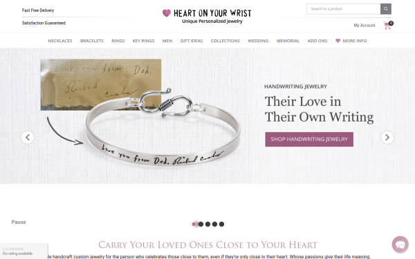 www.heartonyourwrist.com