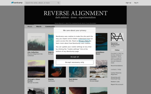 reversealignment.bandcamp.com