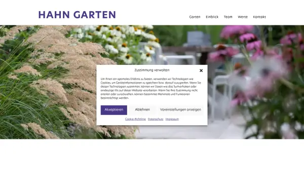 www.hahngarten.de