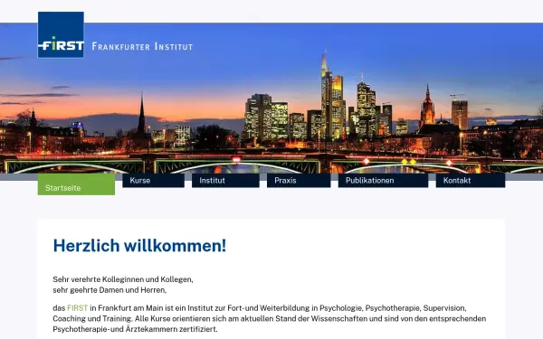 first-institut.de
