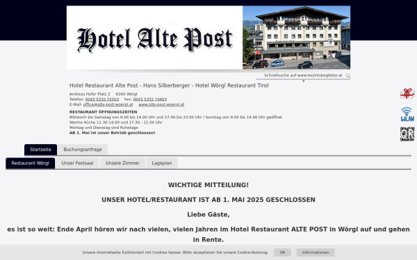 www.alte-post-woergl.at