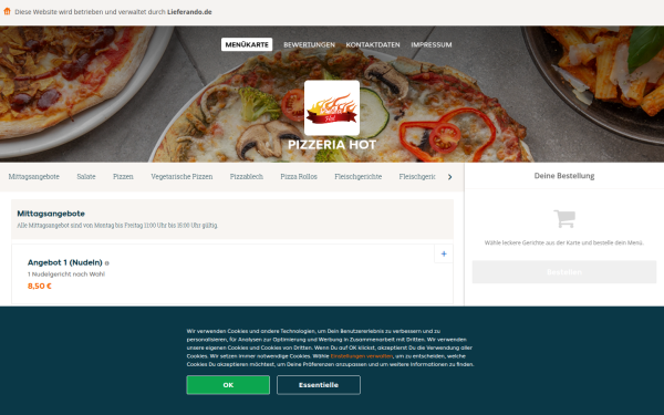 www.pizzeriahot.de
