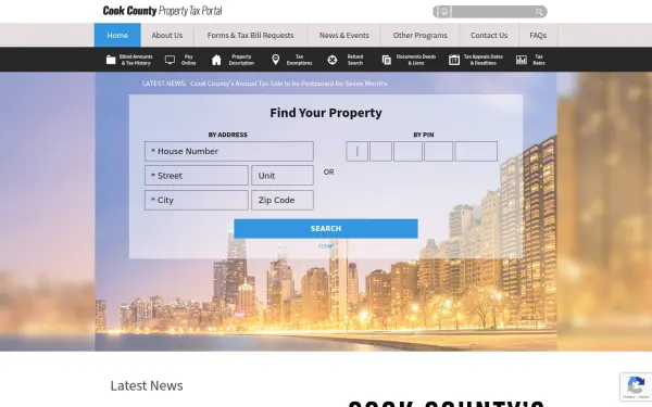 cookcountypropertyinfo.com