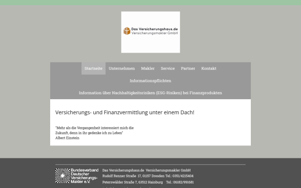 www.dasversicherungshaus.com