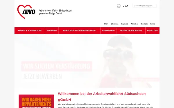 www.awo-suedsachsen.de