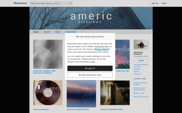 americanfootball.bandcamp.com