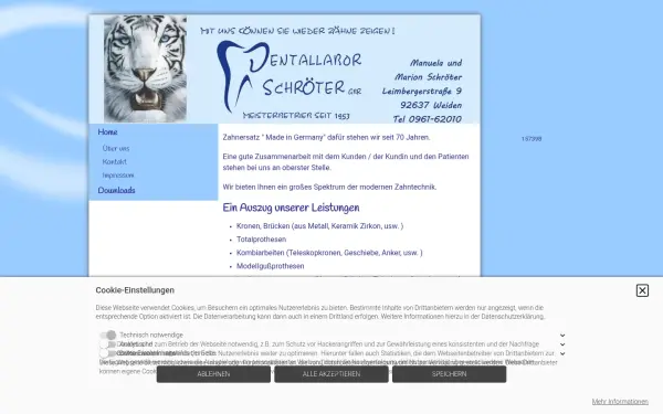dentallabor-schroeter.de
