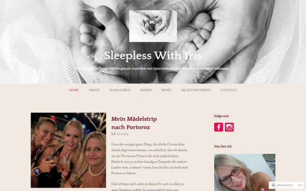 sleeplesswithiris.blog