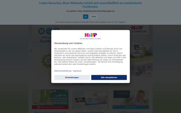 www.hipp-fachkreise.de
