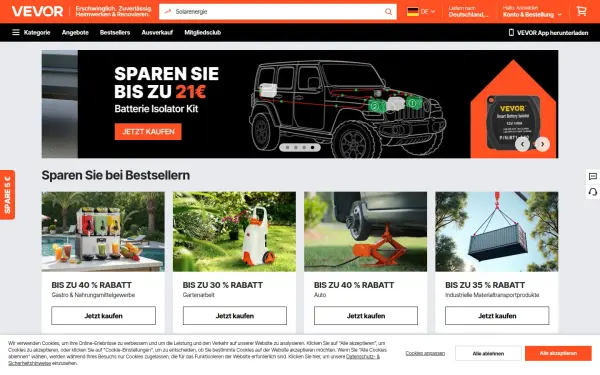 www.vevor.de