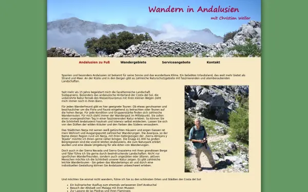 andalusien-wandern.de