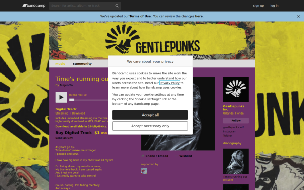 gentlepunks.bandcamp.com