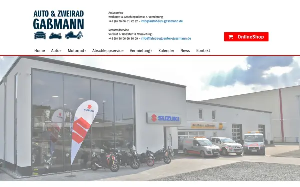 www.fahrzeugcenter-gassmann.de