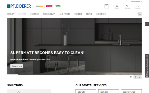 www.pfleiderer.com