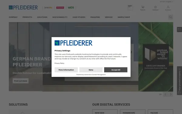 www.pfleiderer.com