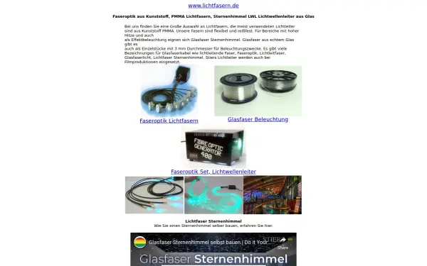 lichtfasern.de