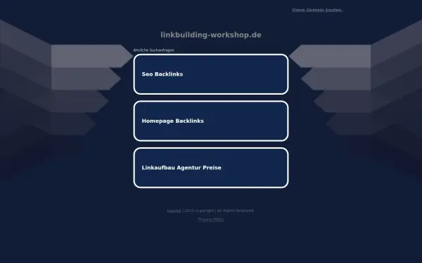 linkbuilding-workshop.de