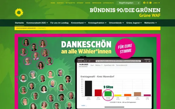 gruene-kreis-warendorf.de