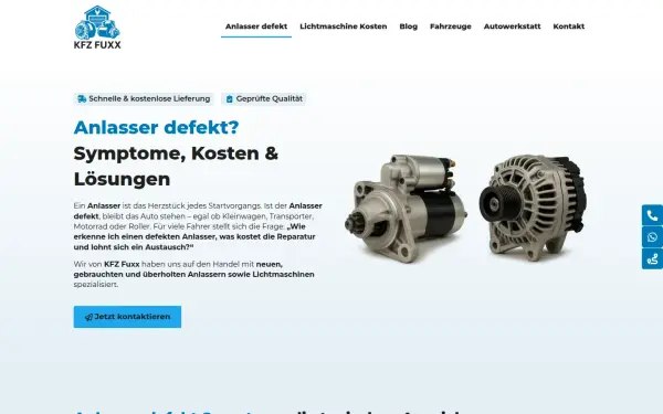 anlasser-lichtmaschine.de