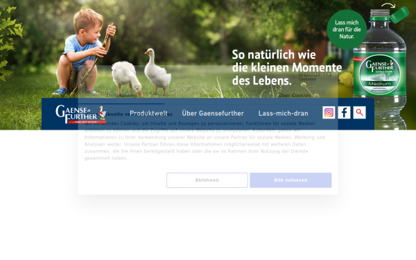 www.gaensefurther.de