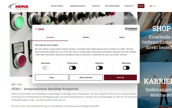 www.hema-saegen.de