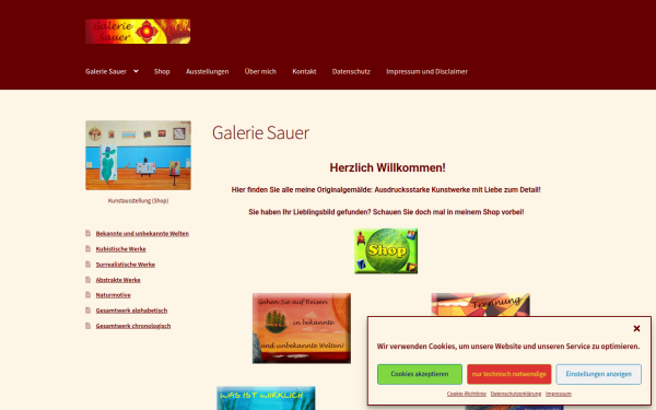 galeriesauer.de