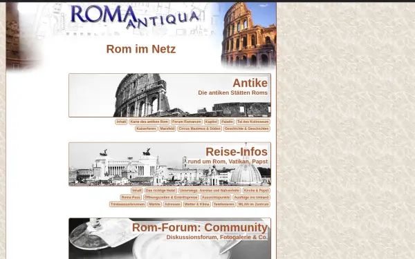 www.roma-antiqua.de
