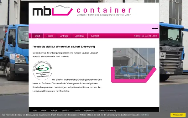 mbcontainer.de